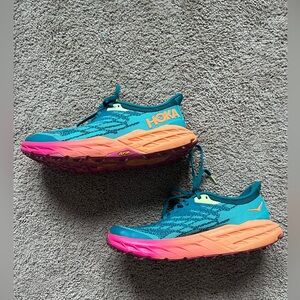 Women’s Hoka - Speedgoat 5.  Size 8.5